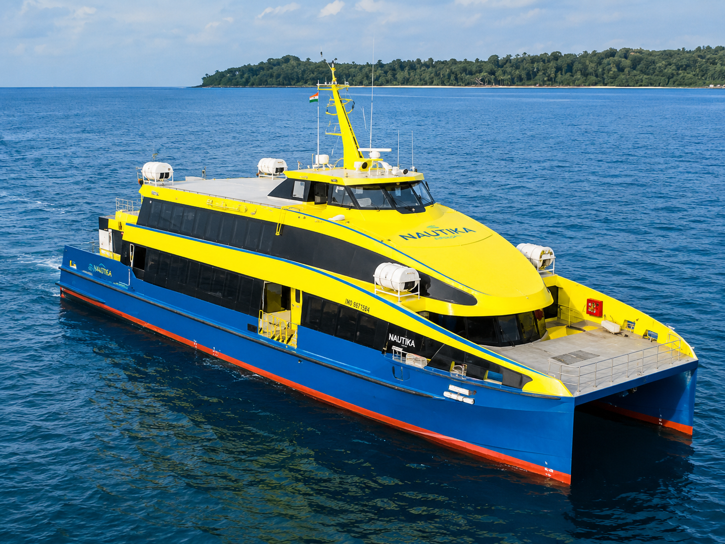 Transfer From Port Blair To Havelock Island